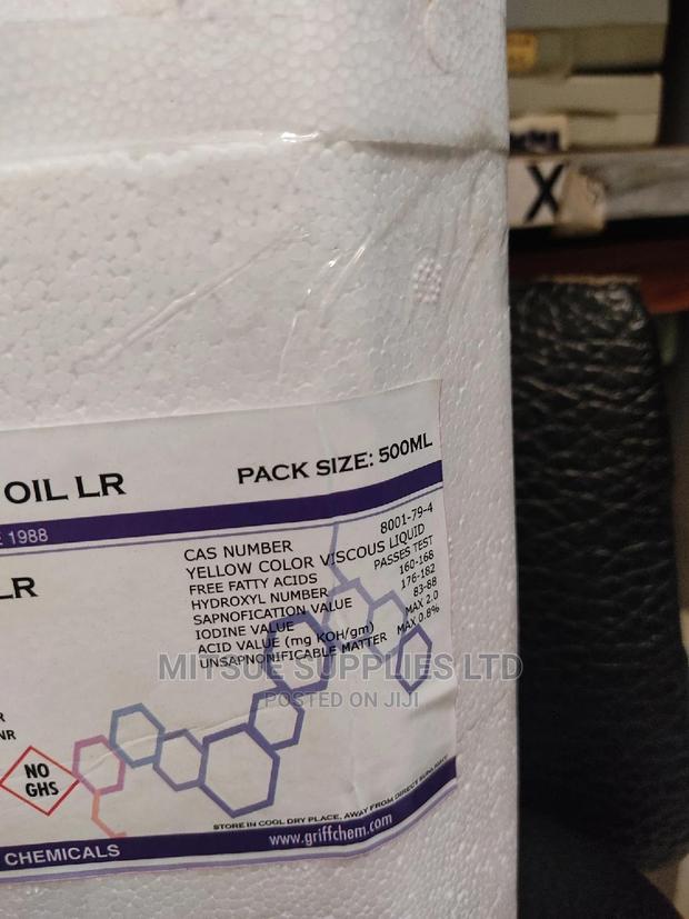 Castor Oil 500ml Griffchem - thumbnail 3