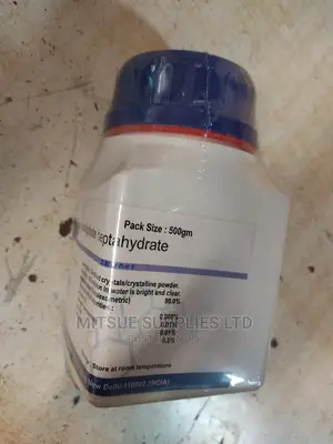 Cobalt Sulphate Heptahydrate 500G CDH
