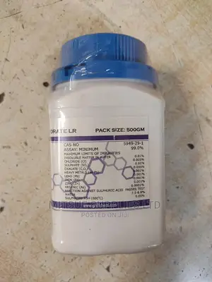 Citric Acid Monohydrate LR 500G