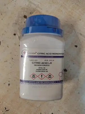 Citric Acid Monohydrate LR 500G