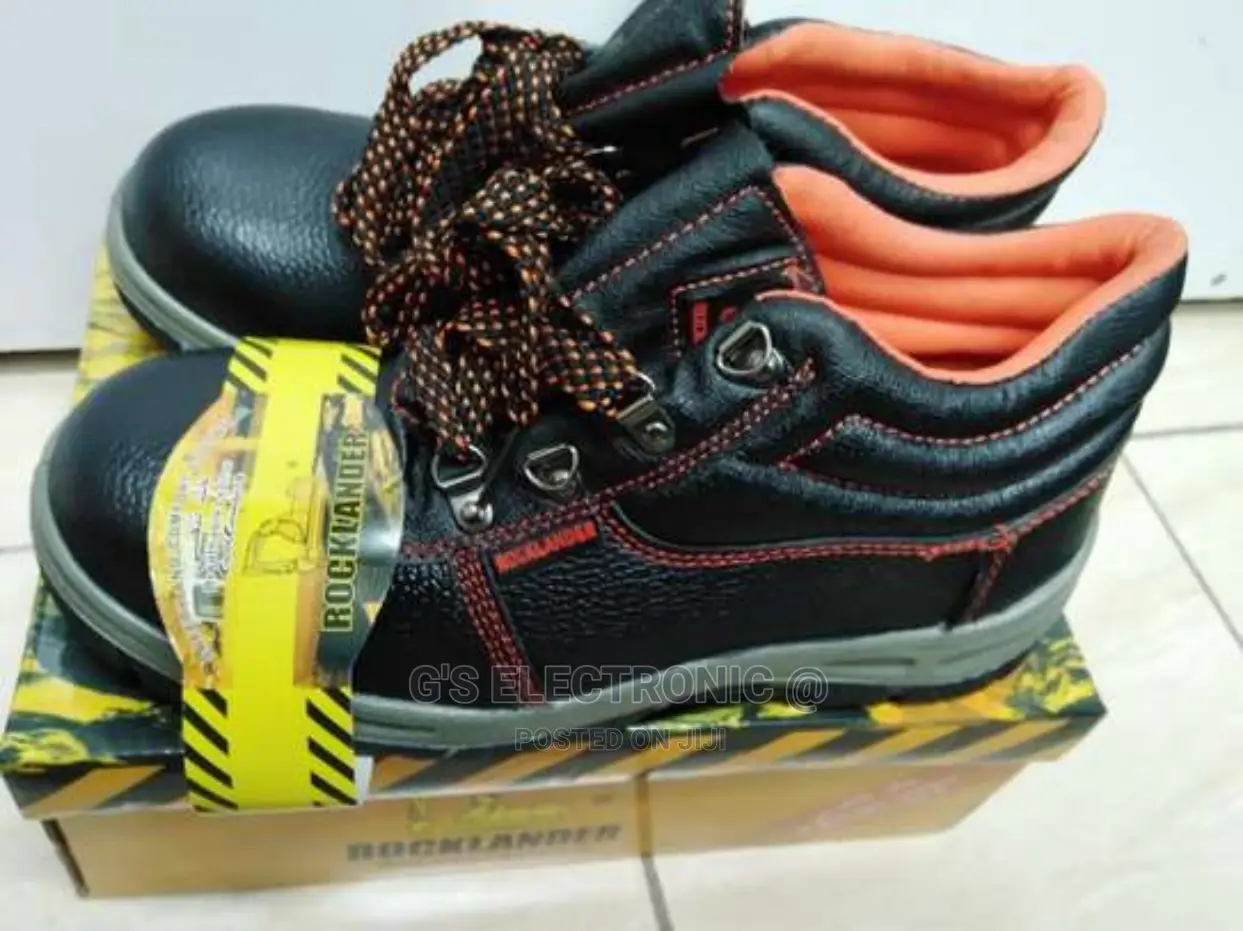 The Rockrander Safety Boots