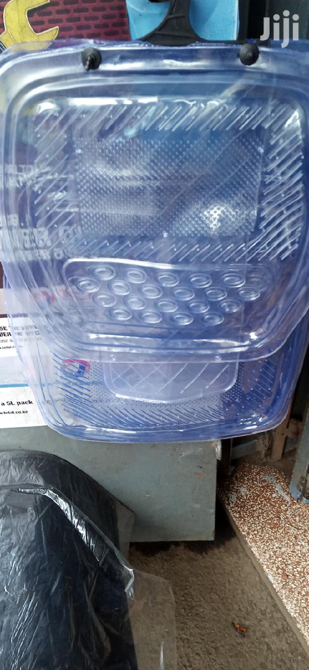 New Clear 5 Seater Cojoined Floor Mats, Free Delivery Within Nrb Town