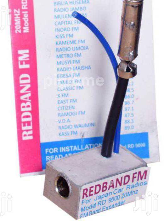 New Japanes Radio Expander, Free Installation Within Town.