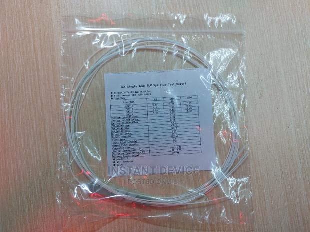 Fiber Splitter 1x4 Bare