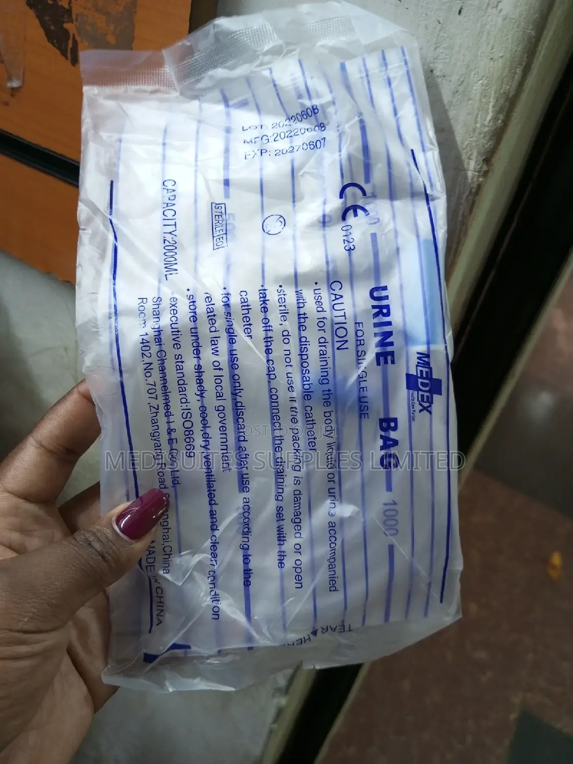 Disposable Urine Bags