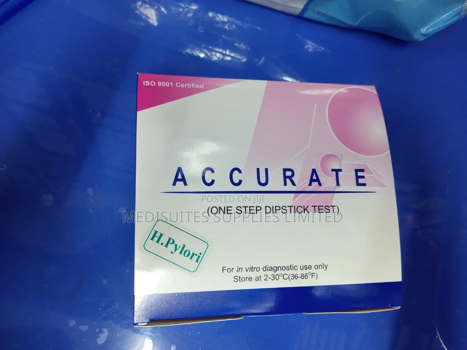 Accurate Hpylori Test Strips