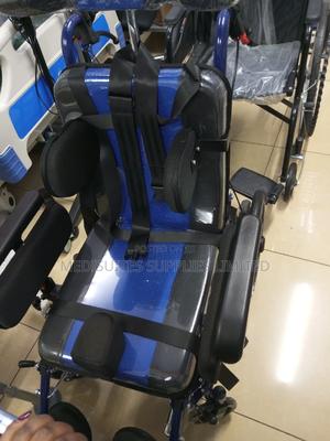 Celebral Palsy Wheelchair. . - main view