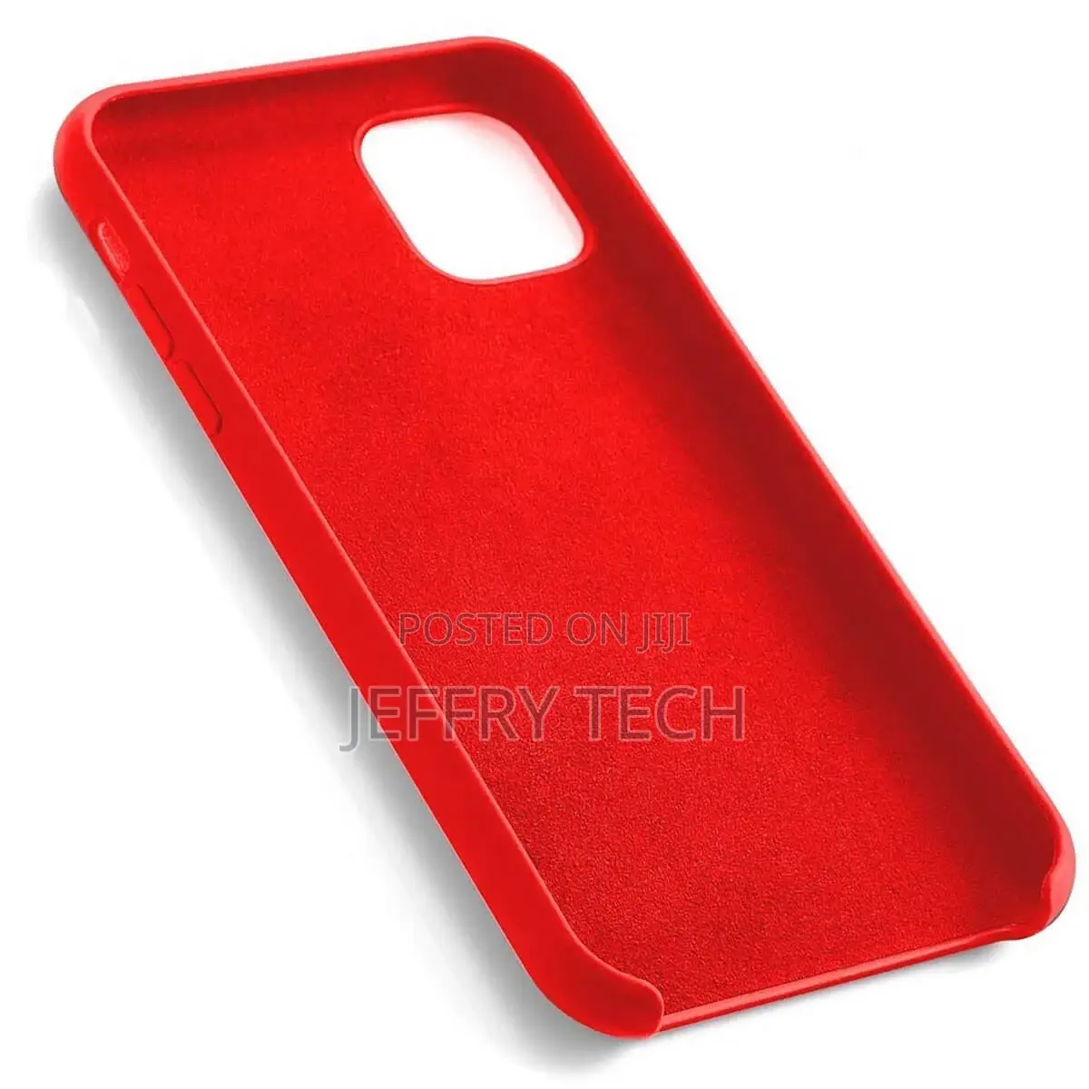 iPhone 11 Case Cover Pink Silicone Back Shockproof Phone Lu
