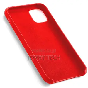iPhone 11 Case Cover Pink Silicone Back Shockproof Phone Lu
