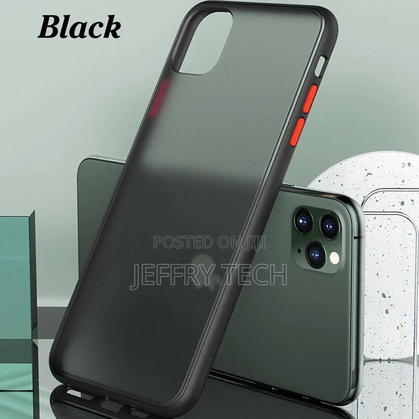Bumper Anti-Fall Case for Apple 11 X 8 7 6 Se Ultra Thin TPU