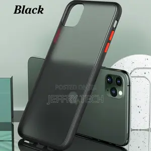 Bumper Anti-Fall Case for Apple 11 X 8 7 6 Se Ultra Thin TPU