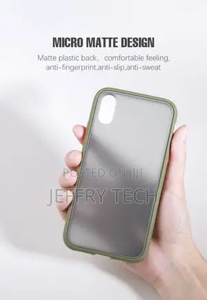 Bumper Anti-Fall Case for Apple 11 X 8 7 6 Se Ultra Thin TPU