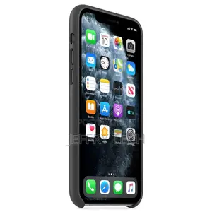 iPhone 11 Pro Max Leather Case Cover Black Luxury Shockproo