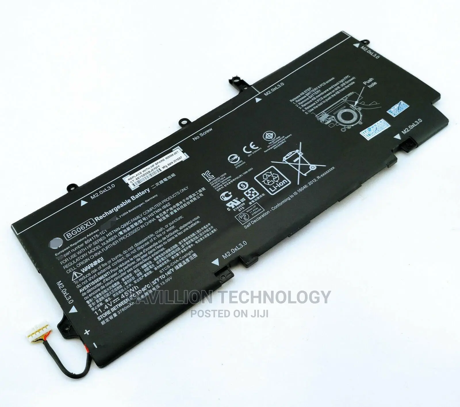 Hp1040g3 Battery