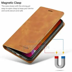 Leather Case for iPhone 14 13 12 11 Pro Max X XS XR 8 7+ Fli