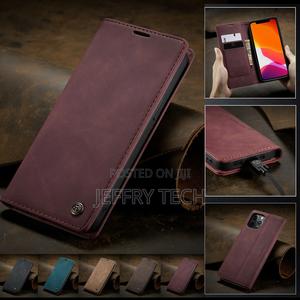 iPhone 14 13 12 Pro Max 11 XS XR 876 Leather Wallet Case Mag - thumbnail 2