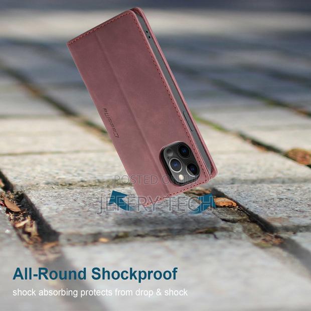 iPhone 14 13 12 Pro Max 11 XS XR 876 Leather Wallet Case Mag - thumbnail 3