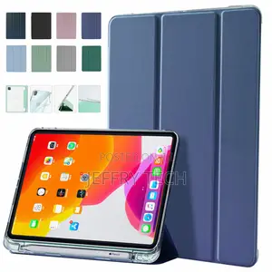 iPad 10.9 10th 10.2 9th Air 5 Pro Mini5 Folio Pencil Holder