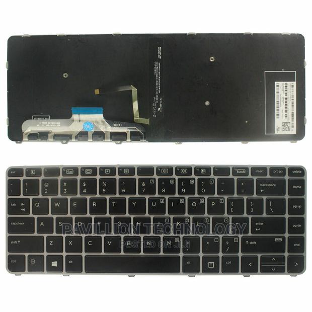 HP 1040G3 Keyboard - thumbnail 4