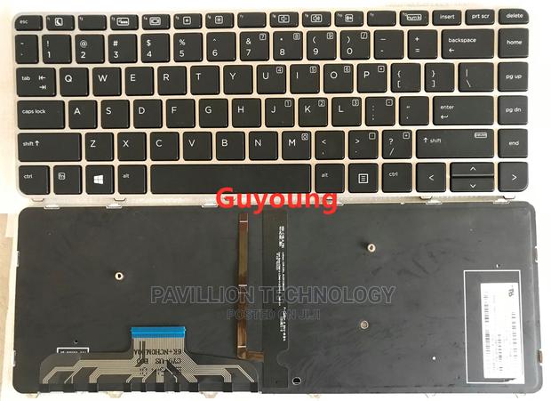 HP 1040G3 Keyboard - thumbnail 5