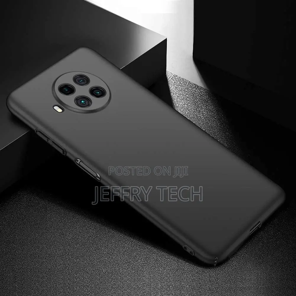 Black Case for Xiaomi Mi 10T Lite 5G Shockproof Silicone Sof
