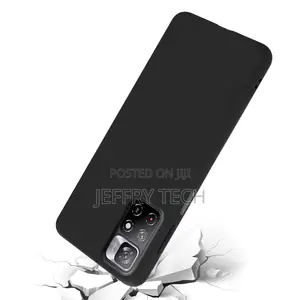 Back Case for Xiaomi Redmi Note 11 Gel Cover Silicone Rubber