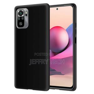 Black Case for Xiaomi Redmi Note 10s Shockproof Silicone Sof - thumbnail 2