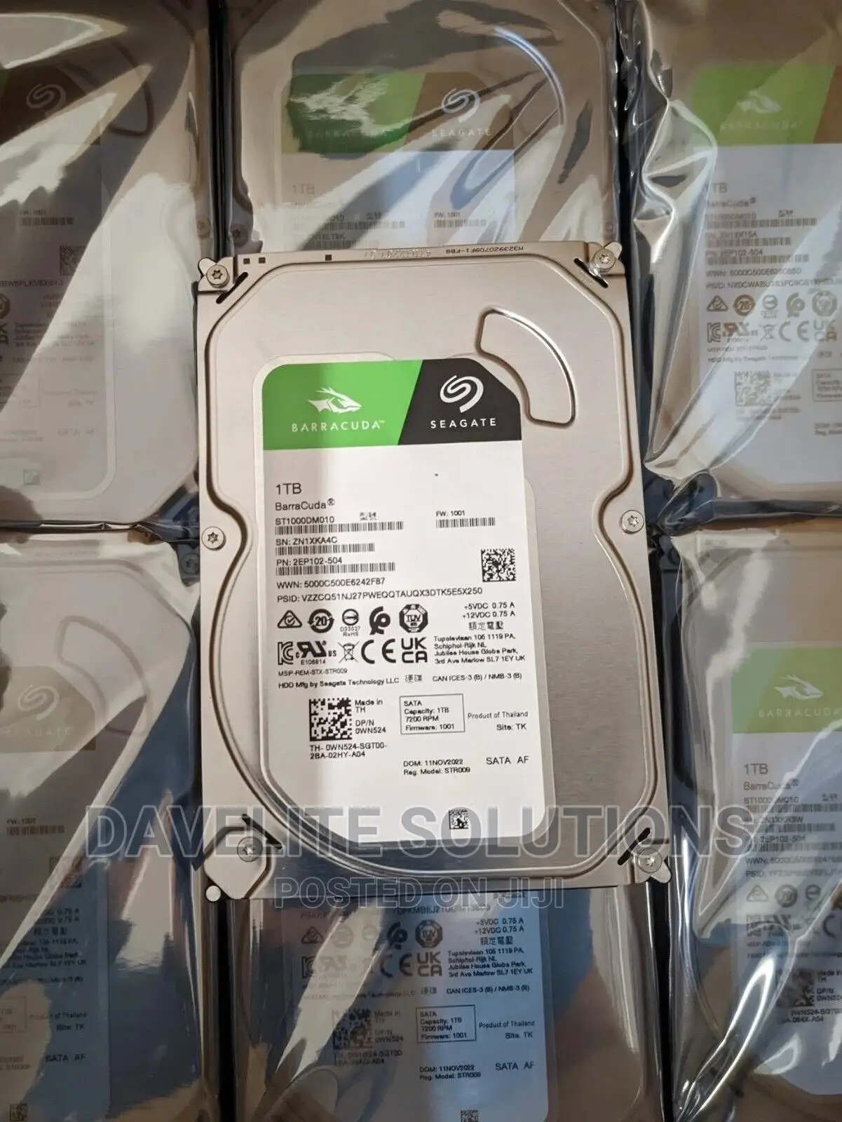 1TB Internal HDD for Laptop