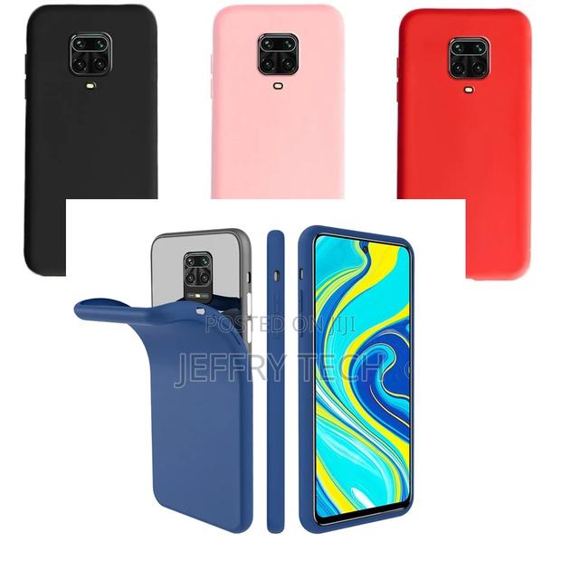 Xiaomi Redmi Note 9 PRO / 9S Case Slim Thin Silicone Soft G - thumbnail 2