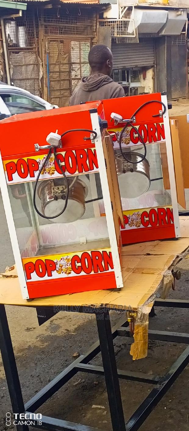 Big Sizes Popcorn  Machines - main view