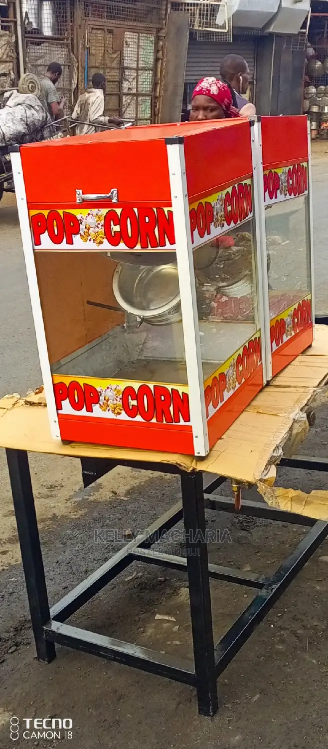 Big Sizes Popcorn  Machines