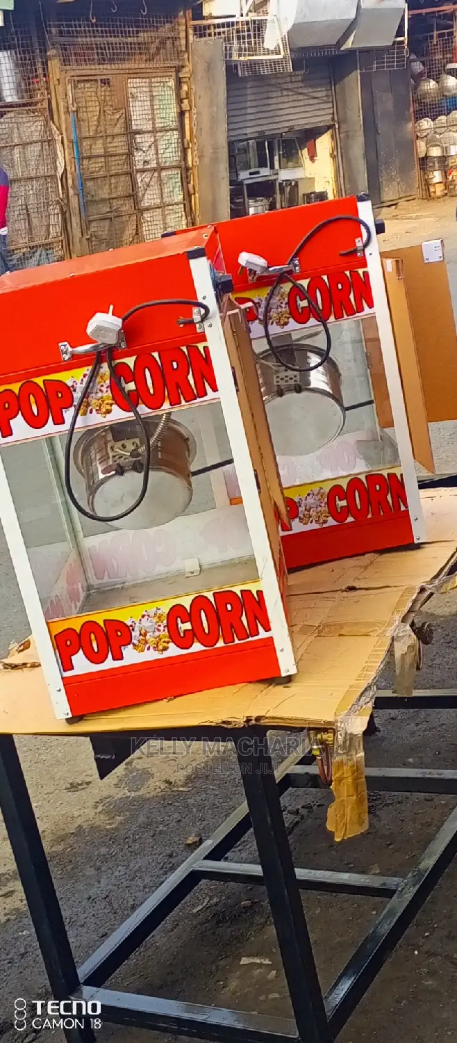 Big Sizes Popcorn  Machines
