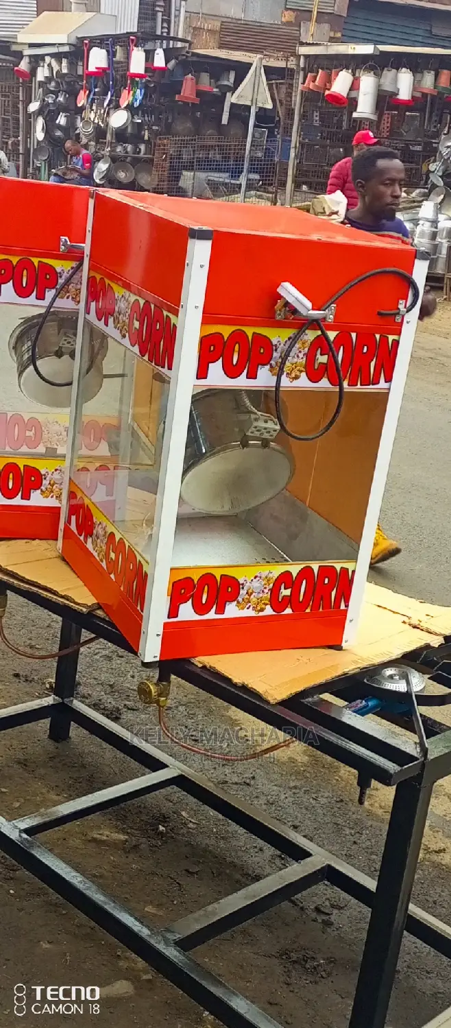 Big Sizes Popcorn  Machines