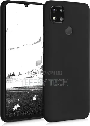 Black Case for Xiaomi Redmi 9C Shockproof Silicone Soft Gel