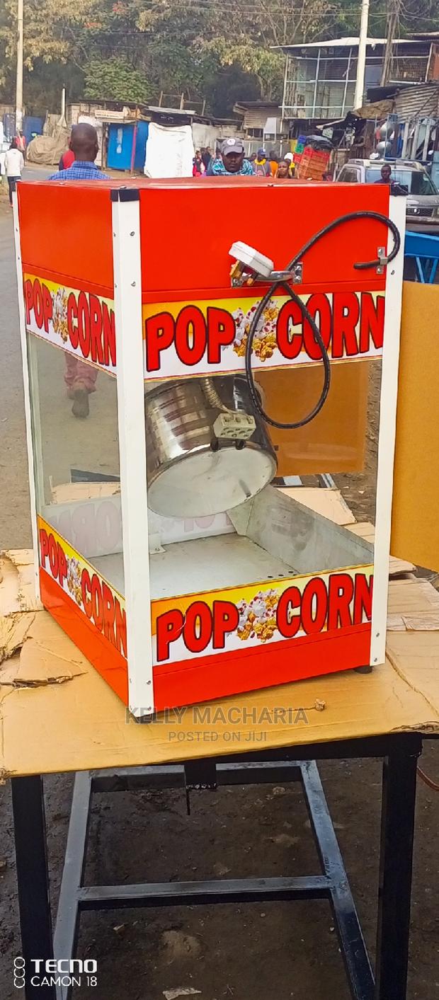 Commercial Sizes Popper Popcorn  Machines - main view