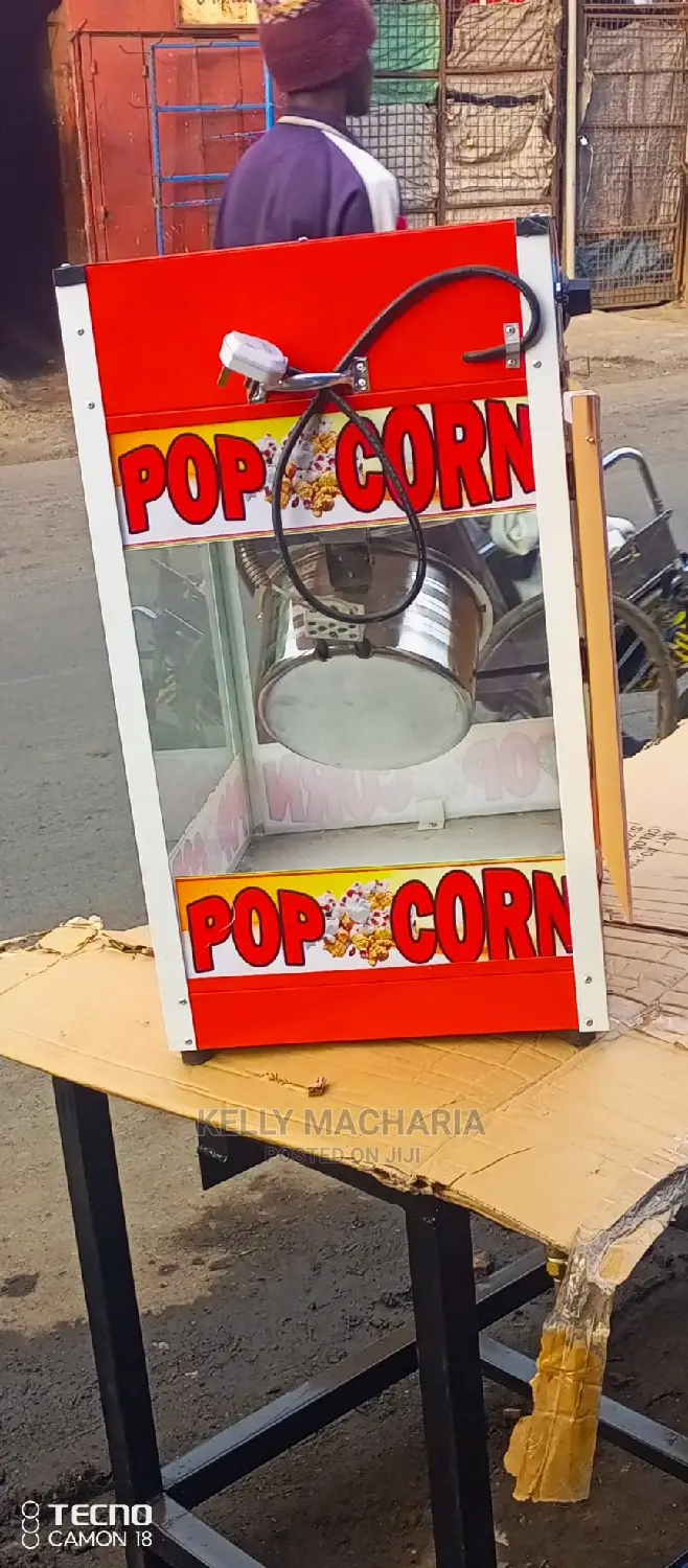 Commercial Sizes Popper Popcorn  Machines