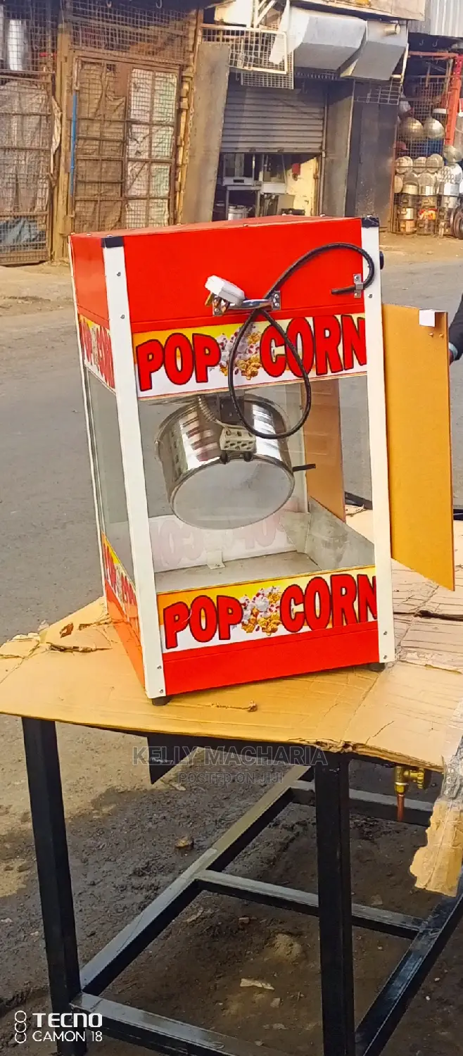 Commercial Sizes Popper Popcorn  Machines