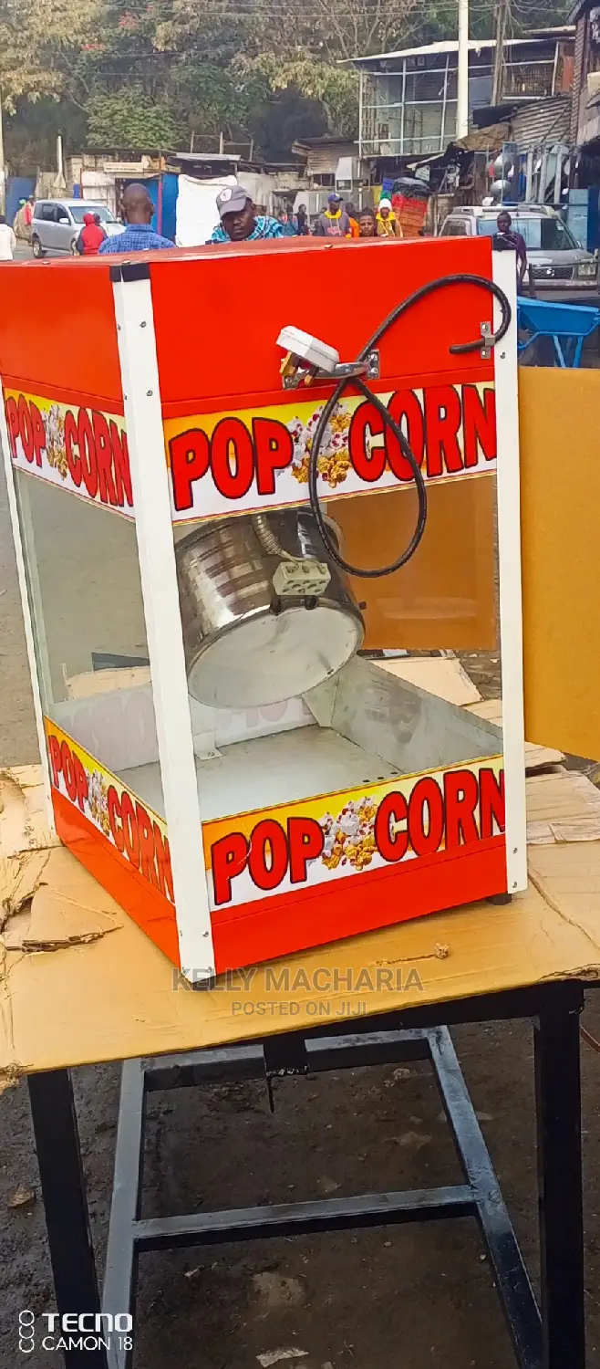 Commercial Sizes Popper Popcorn  Machines