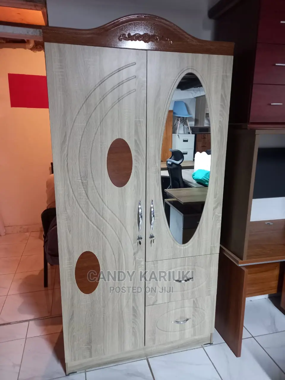 2 Door Closet