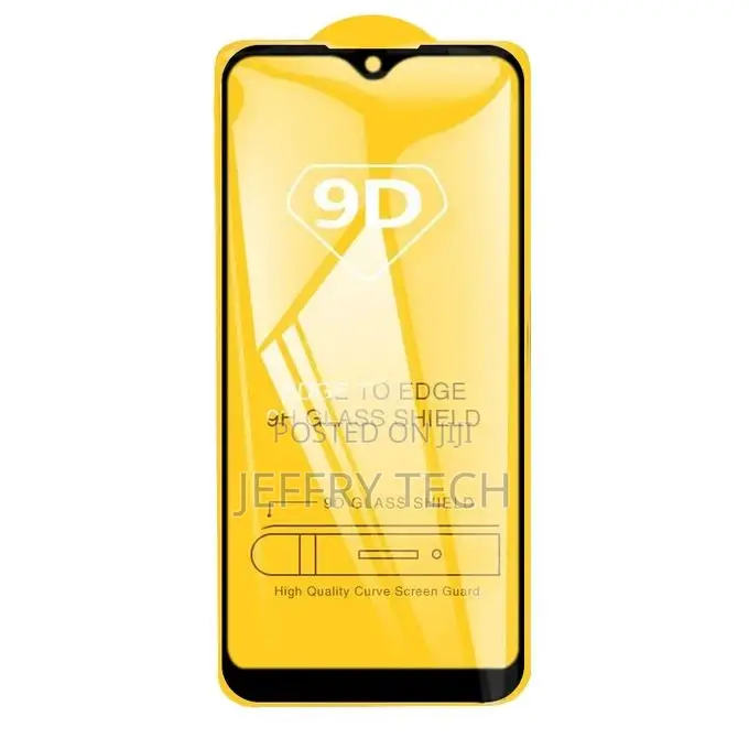Samsung Galaxy A03 Core 9D Full Glue Full Screen Tempered Gl