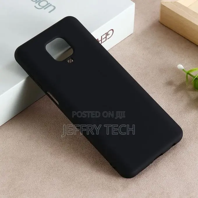 Xiaomi Redmi Note 9 Pro Max Solid Color Liquid Silicone Full