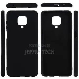 Xiaomi Redmi Note 9 Pro Max Solid Color Liquid Silicone Full