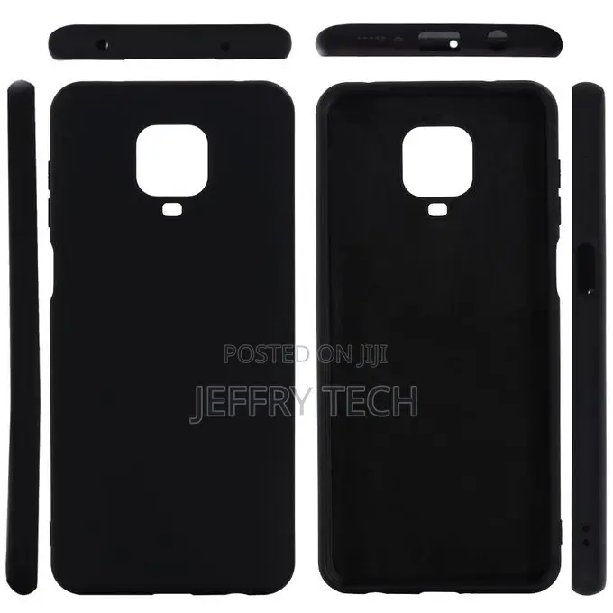 Xiaomi Redmi Note 9 Pro Max Solid Color Liquid Silicone Full