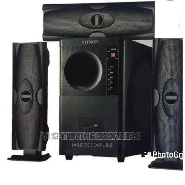 Vitron v-635 3.1ch 10000W Hi-Fi Sub-Woofer Fm/Bt/Sd/Usb