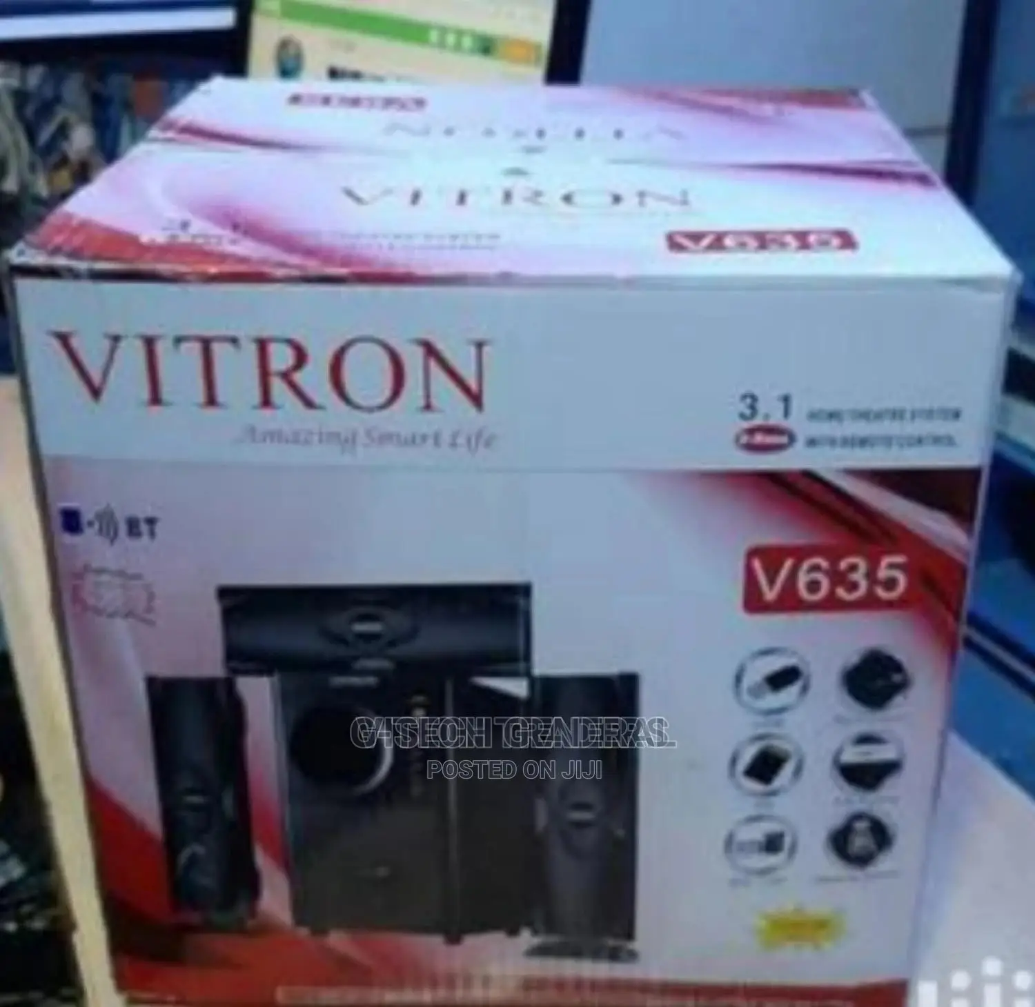 Vitron V635 3.1ch Multimedia Speaker