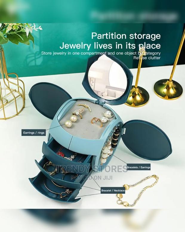 Creative Drawer Type Jewellery Box - thumbnail 3