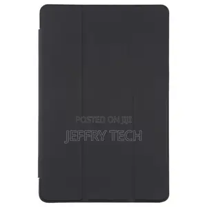 Xiaomi Mi Pad 5 TPU Three-Fold Leather Tablet Case(Black)