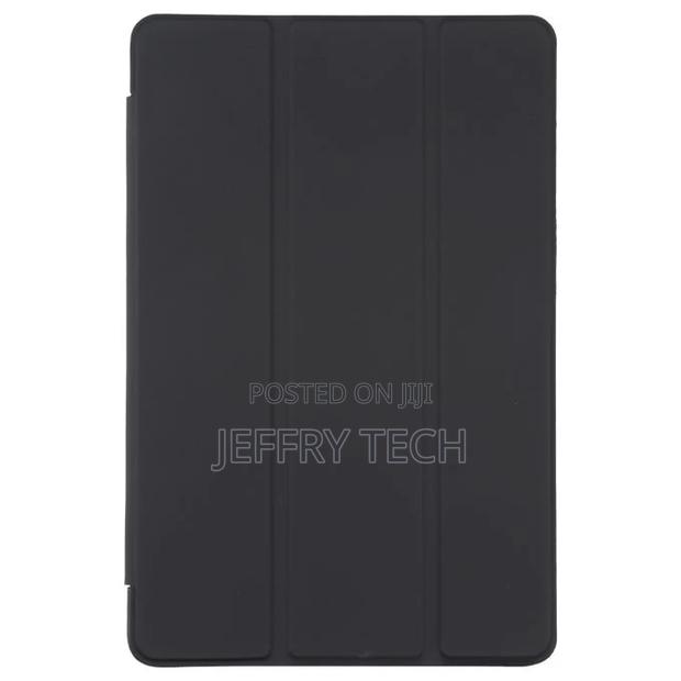 Xiaomi Mi Pad 5 TPU Three-Fold Leather Tablet Case(Black) - thumbnail 2