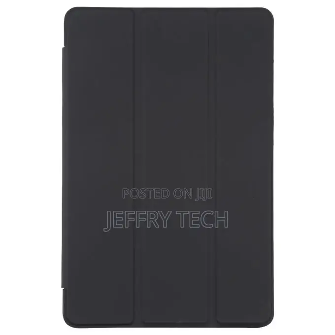 Xiaomi Mi Pad 5 TPU Three-Fold Leather Tablet Case(Black)
