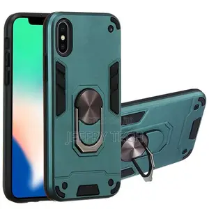 iPhone XS / X 2 in 1 Armour Series PC + TPU Protective Case